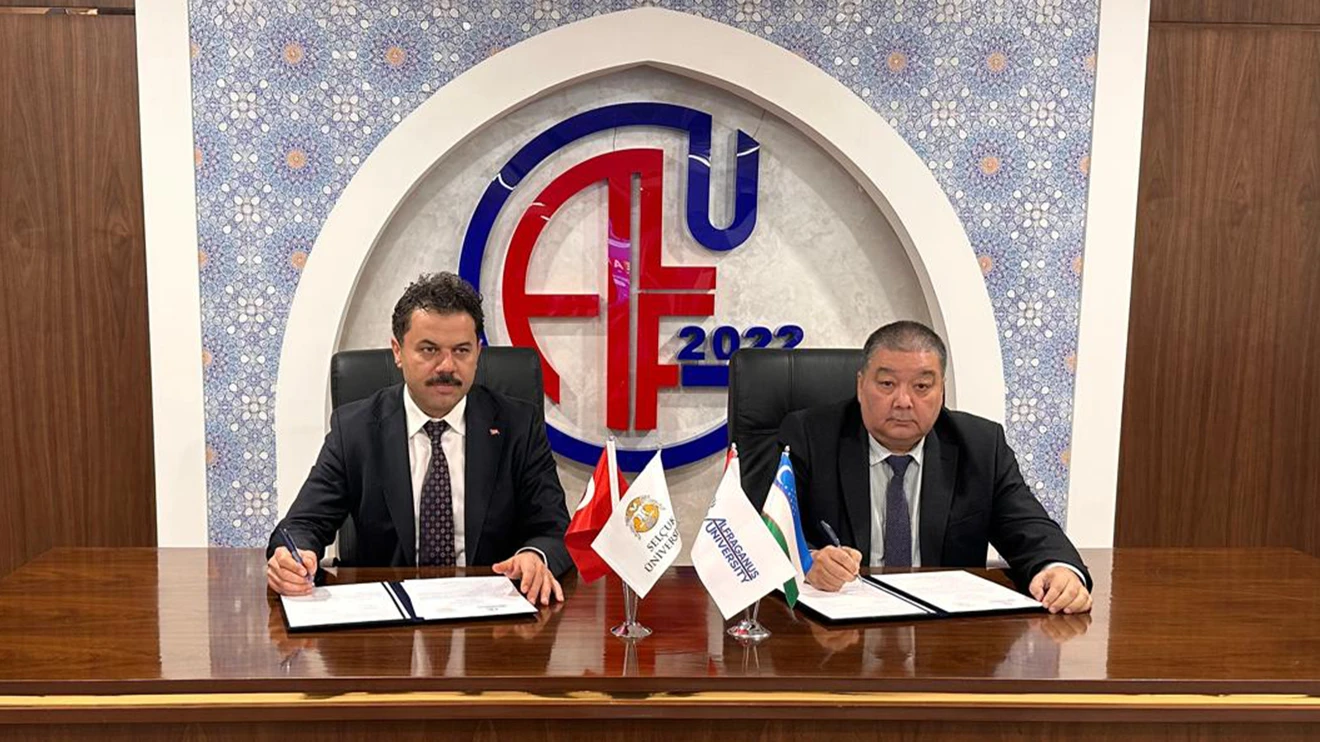 Rektör Yılmaz, Özbekistan’da akademik iş birlikleri için temaslarda bulundu